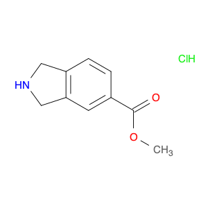 1H-Isoindole-5-carboxylic acid, 2,3-dihydro-, methyl ester, hydrochloride (1:1)