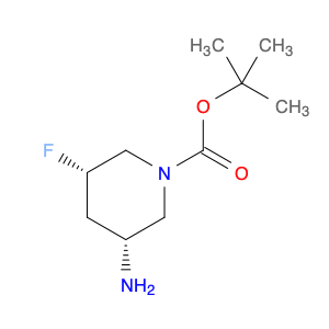 1271810-13-9 (3R,5S)-TERT-BUTYL 3-AMINO-5-FLUOROPIPERIDINE-1-CARBOXYLATE