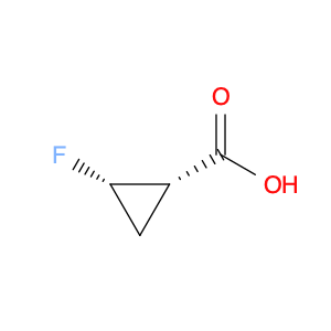 127199-14-8 Cyclopropanecarboxylic acid, 2-fluoro-, (1S,2S)-