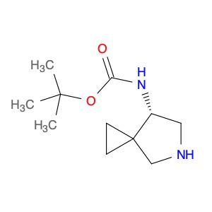 127199-45-5 Carbamic acid, N-(7S)-5-azaspiro[2.4]hept-7-yl-, 1,1-dimethylethyl ester