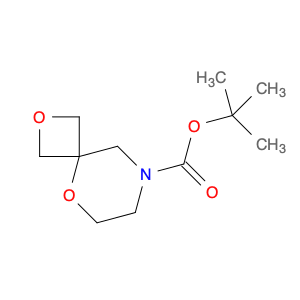 1272412-69-7 2,5-Dioxa-8-azaspiro[3.5]nonane-8-carboxylic acid, 1,1-dimethylethyl ester