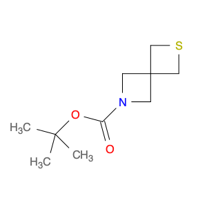 1272412-70-0 2-Thia-6-azaspiro[3.3]heptane-6-carboxylic acid, 1,1-dimethylethyl ester