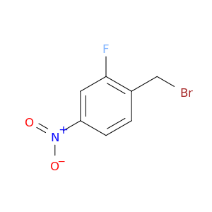 Benzene, 1-(bromomethyl)-2-fluoro-4-nitro-