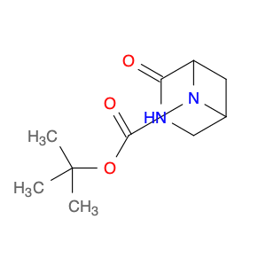 3,6-Diazabicyclo[3.1.1]heptane-6-carboxylic acid, 2-oxo-, 1,1-dimethylethyl ester