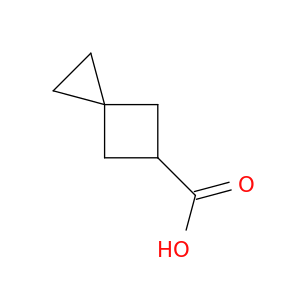 1273567-26-2 spiro[2.3]hexane-5-carboxylic acid