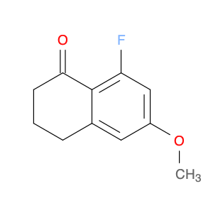 1273596-37-4 8-FLUORO-6-METHOXY-1,2,3,4-TETRAHYDRONAPHTHALEN-1-ONE