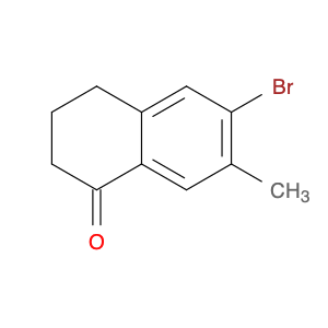 1(2H)-Naphthalenone, 6-bromo-3,4-dihydro-7-methyl-