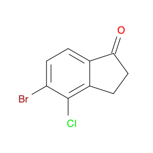 1H-Inden-1-one, 5-bromo-4-chloro-2,3-dihydro-