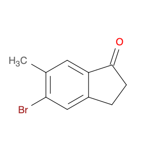 1H-Inden-1-one, 5-bromo-2,3-dihydro-6-methyl-