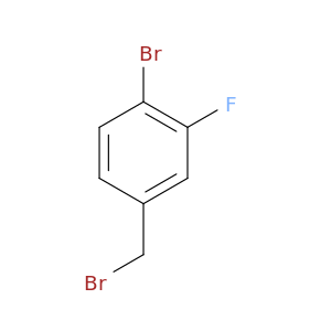 Benzene, 1-bromo-4-(bromomethyl)-2-fluoro-