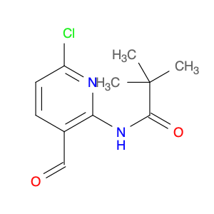 Propanamide, N-(6-chloro-3-formyl-2-pyridinyl)-2,2-dimethyl-