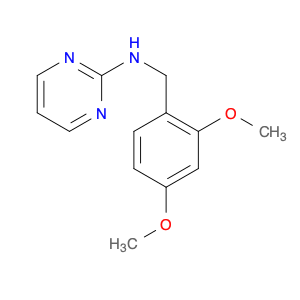 1275699-51-8 N-[(2,4-Dimethoxyphenyl)methyl]pyrimidin-2-amine