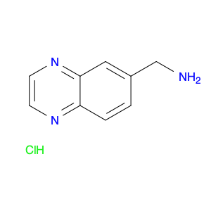 1276056-88-2 6-Quinoxalinemethanamine, hydrochloride (1:1)