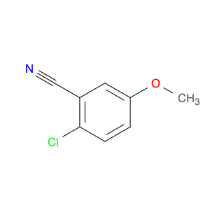 127667-00-9 Benzonitrile, 2-chloro-5-methoxy-