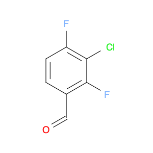 127675-46-1 Benzaldehyde, 3-chloro-2,4-difluoro-