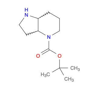 1277168-52-1 4H-Pyrrolo[3,2-b]pyridine-4-carboxylic acid, octahydro-, 1,1-dimethylethyl ester, (3aR,7aR)-rel-