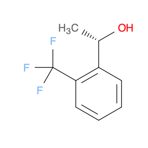 127852-27-1 Benzenemethanol, α-methyl-2-(trifluoromethyl)-, (αS)-