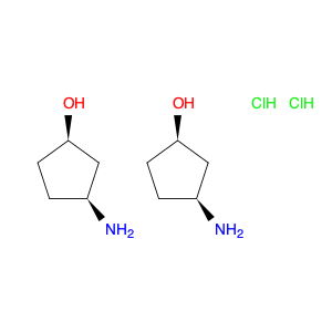 Cyclopentanol, 3-amino-, hydrochloride (1:1), (1R,3S)-