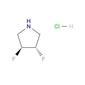 1279037-05-6 (3S,4S)-3,4-Difluoropyrrolidine hydrochloride