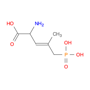 3-Pentenoic acid, 2-amino-4-methyl-5-phosphono-, (3E)-