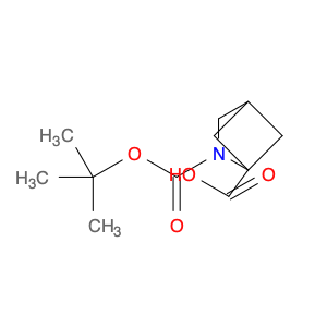 127926-24-3 N-(t-butoxycarbonyl)-1-carboxy-2-azabicyclo[2.1.1]hexane