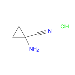 Cyclopropanecarbonitrile, 1-amino-, hydrochloride (1:1)