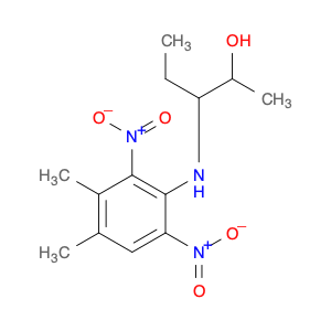 127971-54-4 3-[(3,4-dimethyl-2,6-dinitrophenyl)amino]pentan-2-ol, Mixture of diastereomers