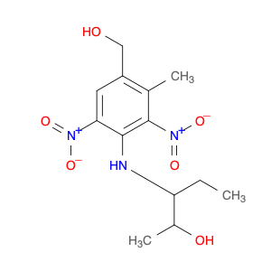 127971-67-9 3-((4-(hydroxymethyl)-3-methyl-2,6-dinitrophenyl)amino)pentan-2-ol