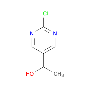 5-Pyrimidinemethanol, 2-chloro-α-methyl-