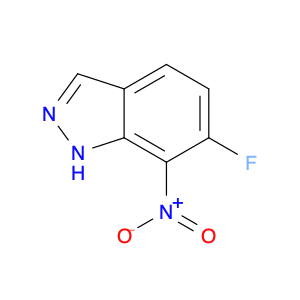 1279869-26-9 6-Fluoro-7-nitro-1H-indazole