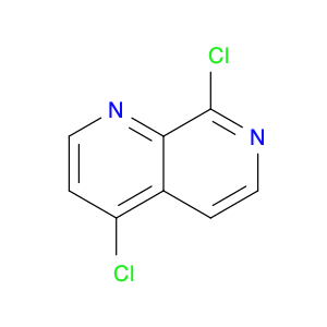 1,7-Naphthyridine, 4,8-dichloro-