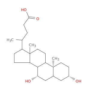 128-13-2 Cholan-24-oic acid, 3,7-dihydroxy-, (3a,5b,7b)-