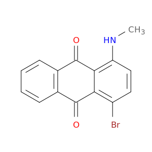 128-93-8 9,10-Anthracenedione, 1-bromo-4-(methylamino)-