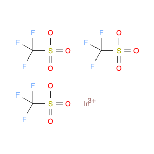 Methanesulfonic acid, 1,1,1-trifluoro-, indium(3+) salt (3:1)