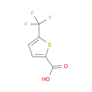 2-Thiophenecarboxylic acid, 5-(trifluoromethyl)-