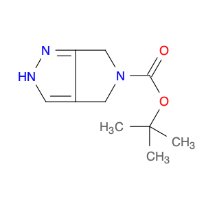 Pyrrolo[3,4-c]pyrazole-5(4H)-carboxylic acid, 2,6-dihydro-, 1,1-dimethylethyl ester