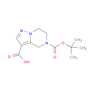 5-(tert-Butoxycarbonyl)-4,5,6,7-tetrahydropyrazolo[1,5-a]pyrazine-3-carboxylic acid