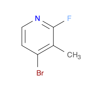 Pyridine, 4-bromo-2-fluoro-3-methyl-