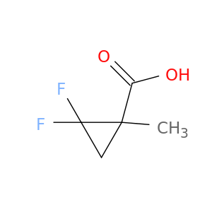 Cyclopropanecarboxylic acid, 2,2-difluoro-1-methyl-