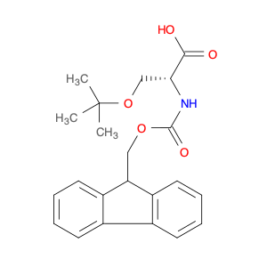 128107-47-1 D-Serine, O-(1,1-dimethylethyl)-N-[(9H-fluoren-9-ylmethoxy)carbonyl]-