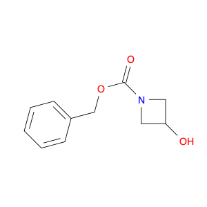 128117-22-6 1-Azetidinecarboxylic acid, 3-hydroxy-, phenylmethyl ester