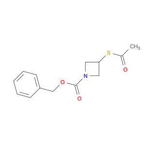 128117-23-7 3-(acetylthio)-1-(benzyloxycarbonyl)azetidine128117