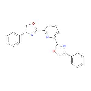 128249-70-7 Pyridine, 2,6-bis[(4R)-4,5-dihydro-4-phenyl-2-oxazolyl]-