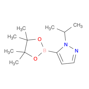 1H-Pyrazole, 1-(1-methylethyl)-5-(4,4,5,5-tetramethyl-1,3,2-dioxaborolan-2-yl)-