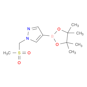 1H-Pyrazole, 1-[(methylsulfonyl)methyl]-4-(4,4,5,5-tetramethyl-1,3,2-dioxaborolan-2-yl)-