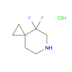 6-Azaspiro[2.5]octane, 4,4-difluoro-, hydrochloride (1:1)