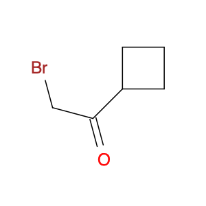 128312-69-6 Ethanone, 2-bromo-1-cyclobutyl-