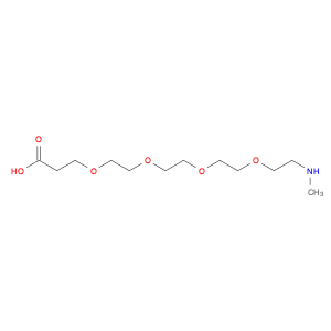 1283658-71-8 Methylamino-PEG4-acid