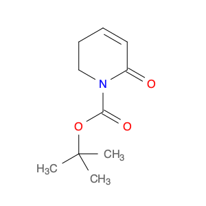 1(2H)-Pyridinecarboxylic acid, 5,6-dihydro-2-oxo-, 1,1-dimethylethyl ester