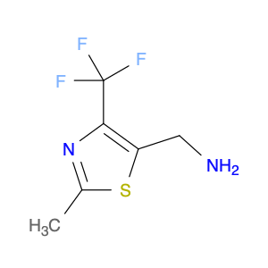 5-Thiazolemethanamine, 2-methyl-4-(trifluoromethyl)-